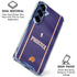 NBA Phoenix Suns Jersey Galaxy S25 Clear Case